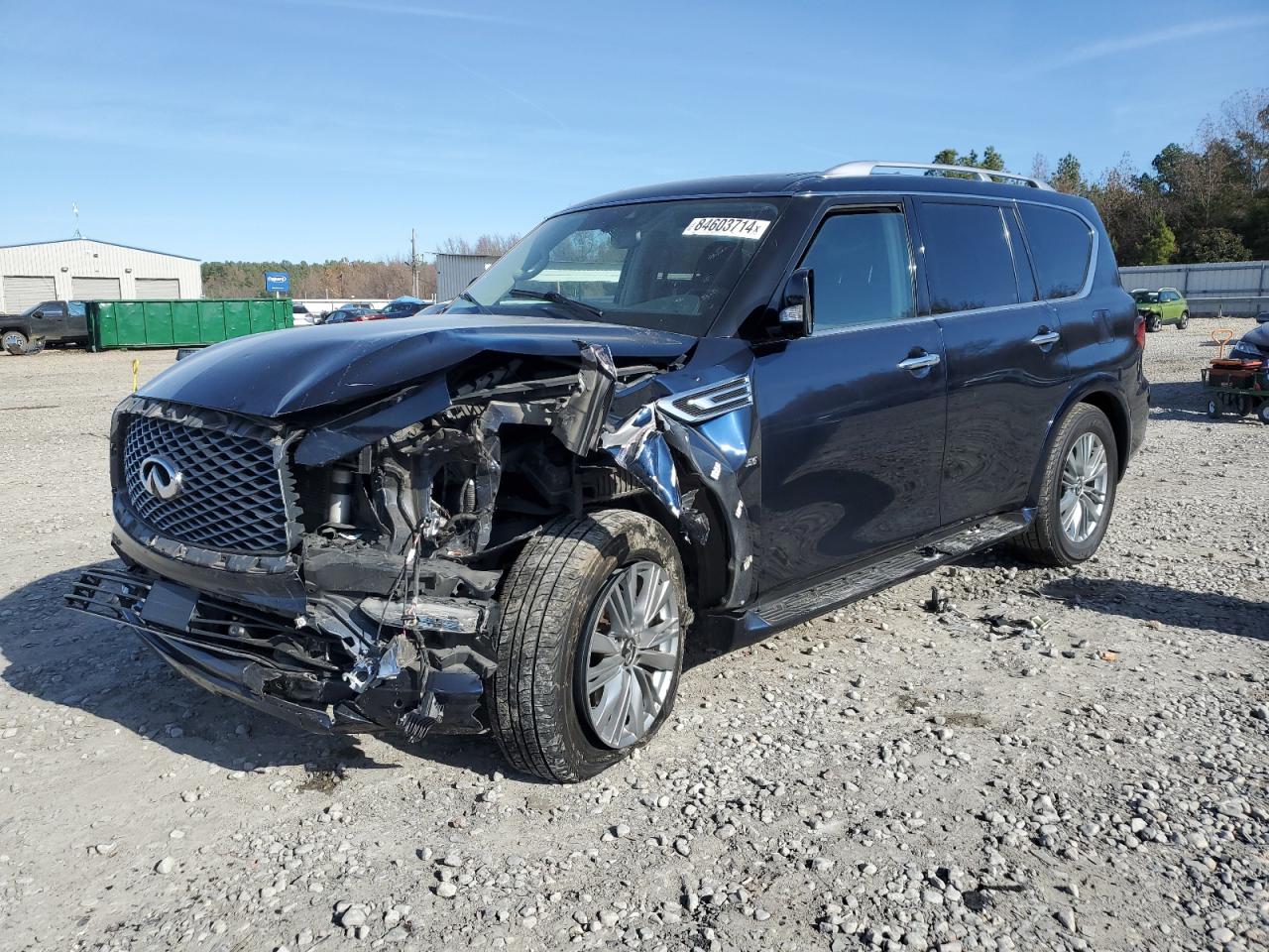 INFINITI QX80 LUXE 2019