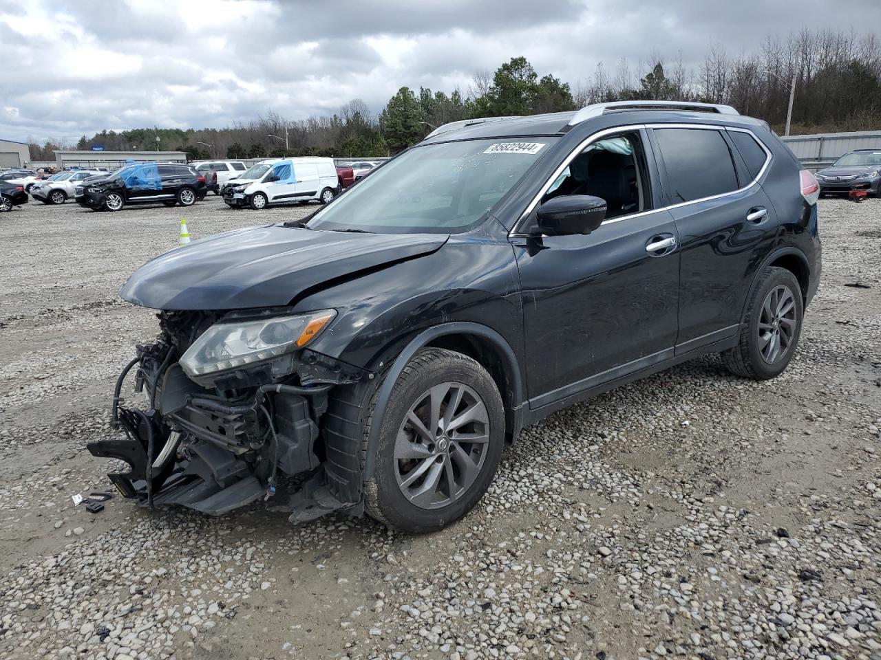 NISSAN ROGUE S 2016