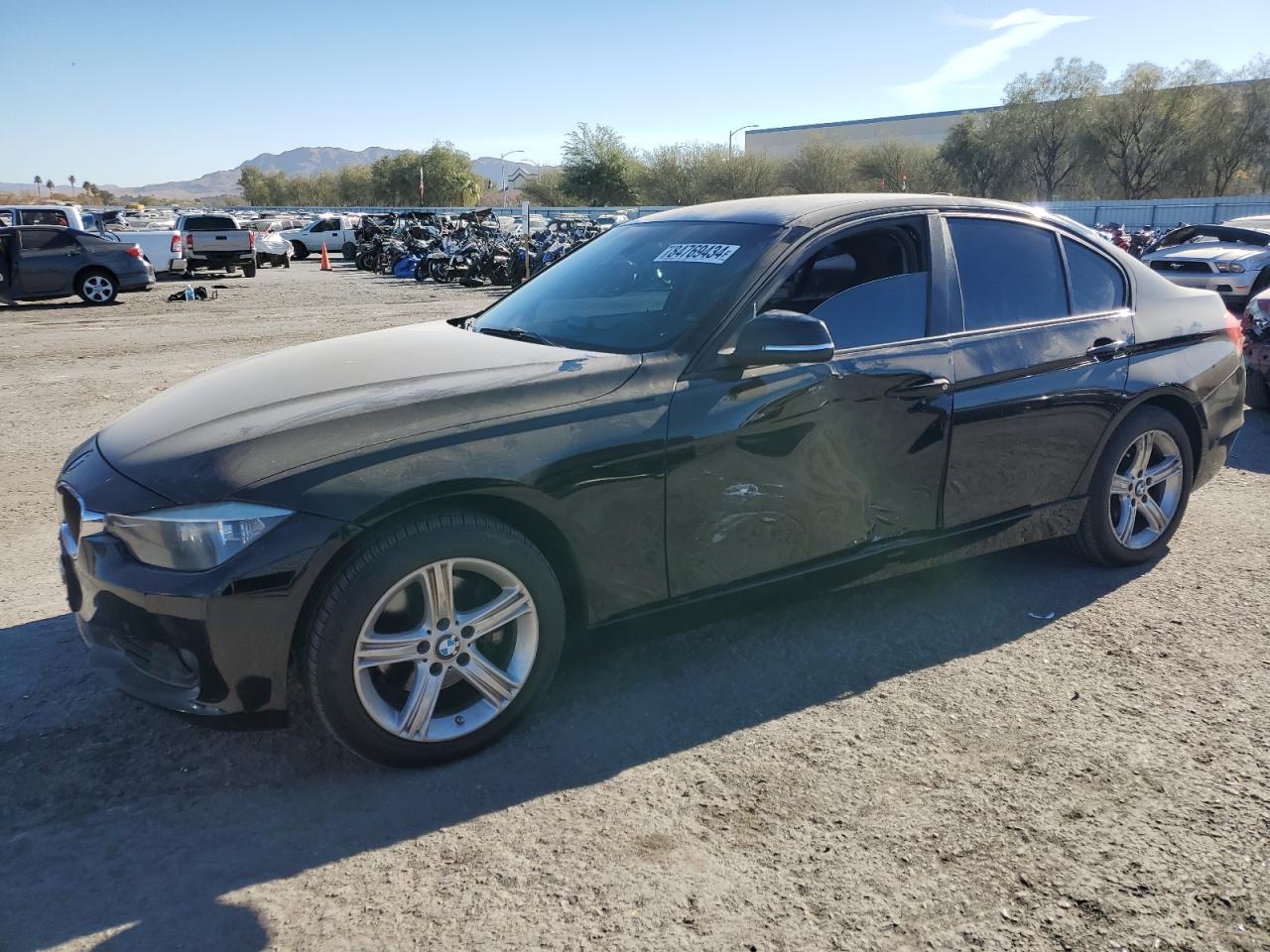 BMW 328 I SULE 2014