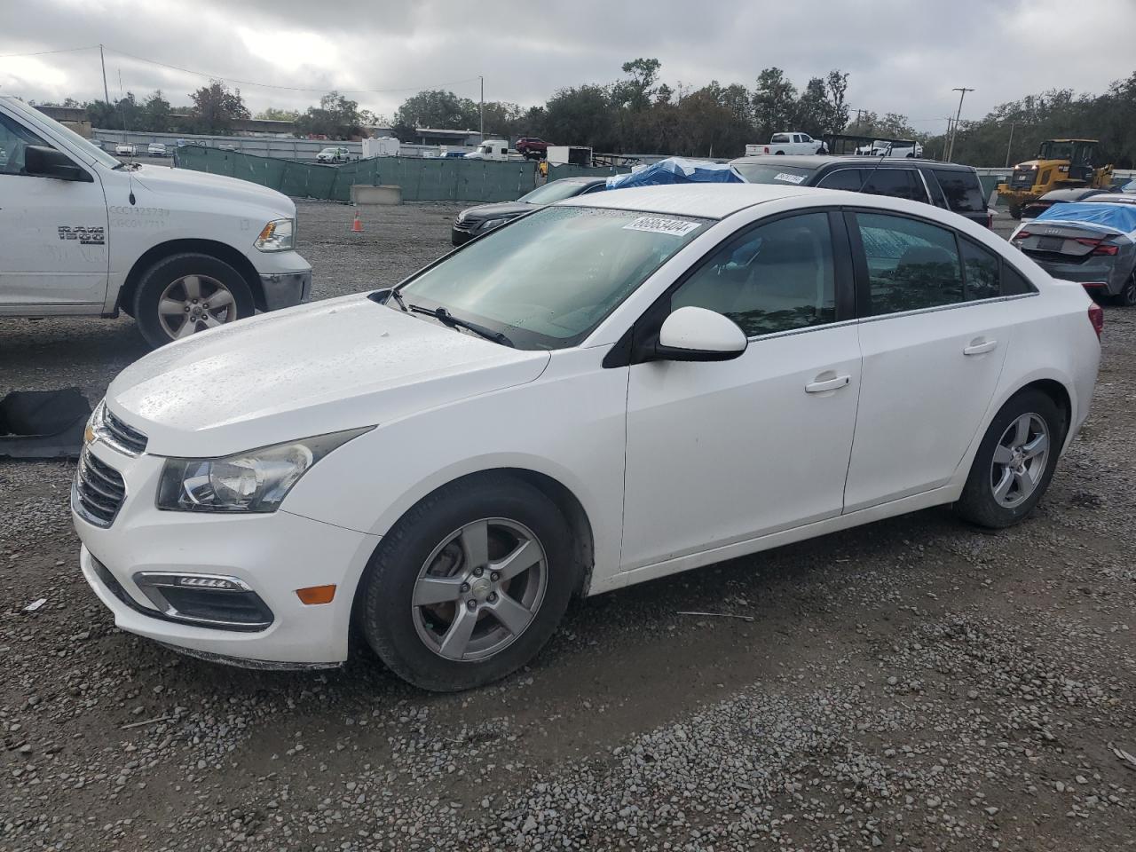 CHEVROLET CRUZE LIMI 2016