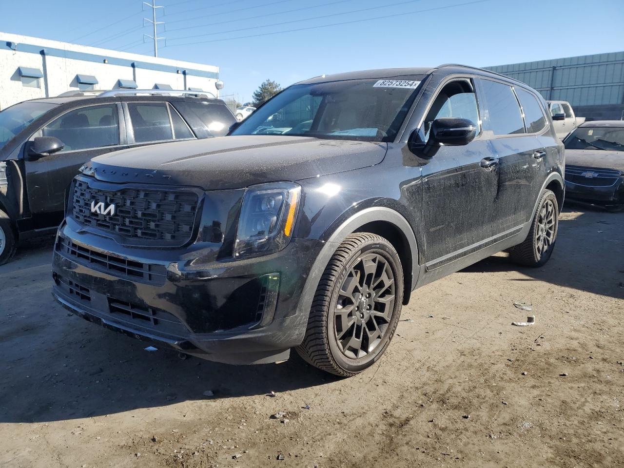 KIA TELLURIDE 2022