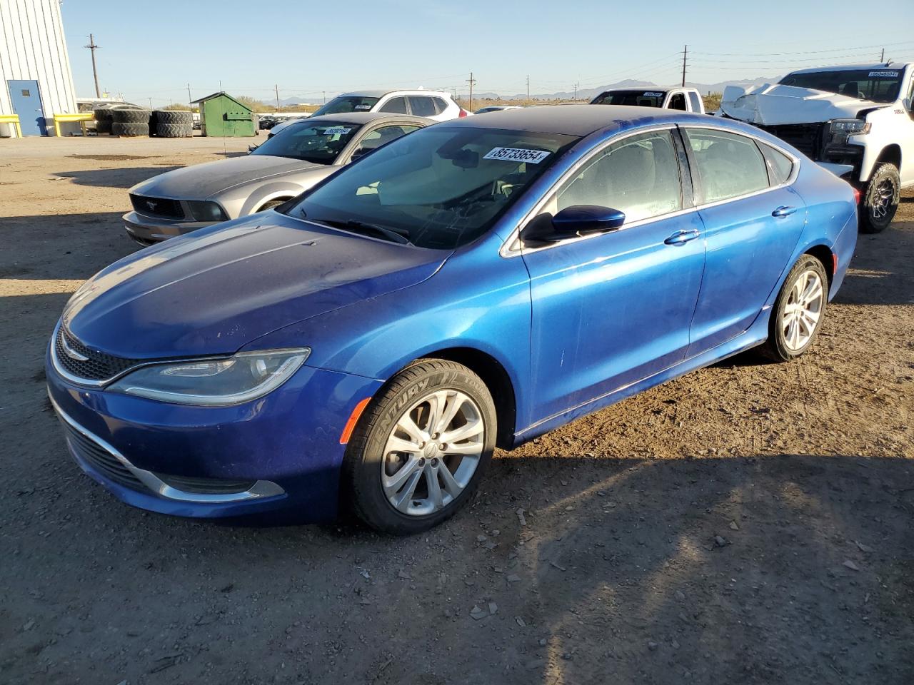 CHRYSLER 200 LIMITE 2015