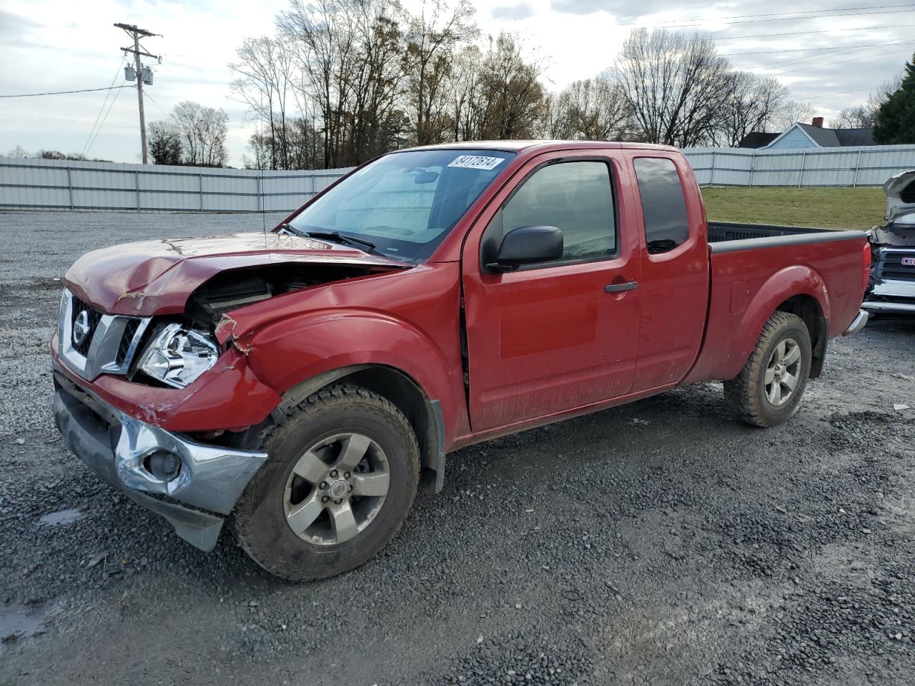 NISSAN FRONTIER K 2010