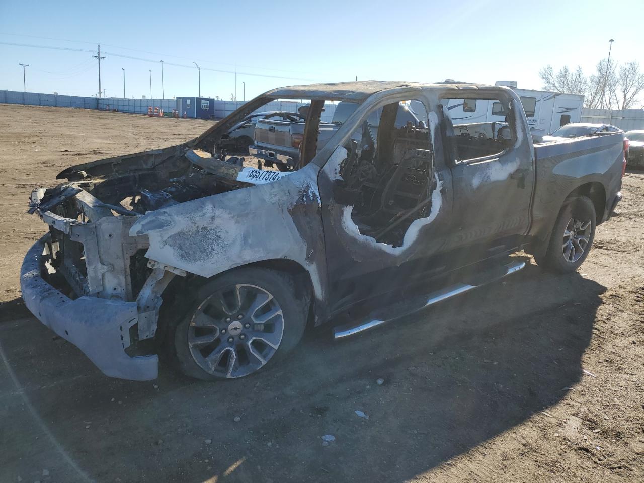 CHEVROLET SILVERADO 2020