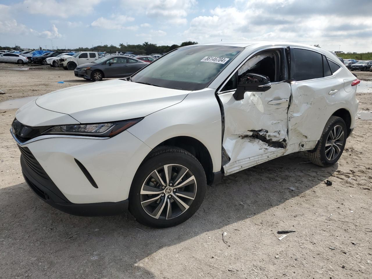 TOYOTA VENZA LE 2022