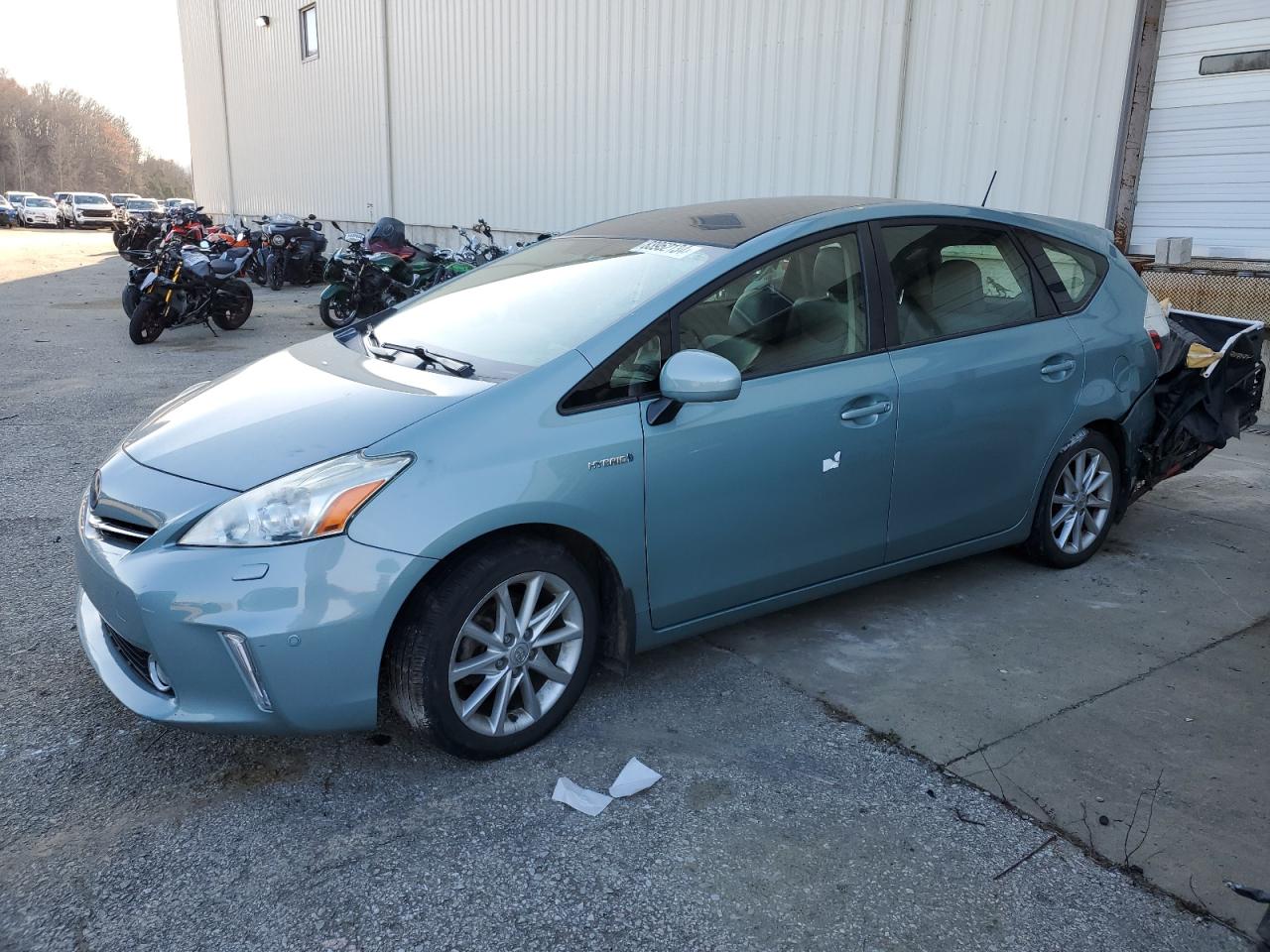 TOYOTA PRIUS V 2014