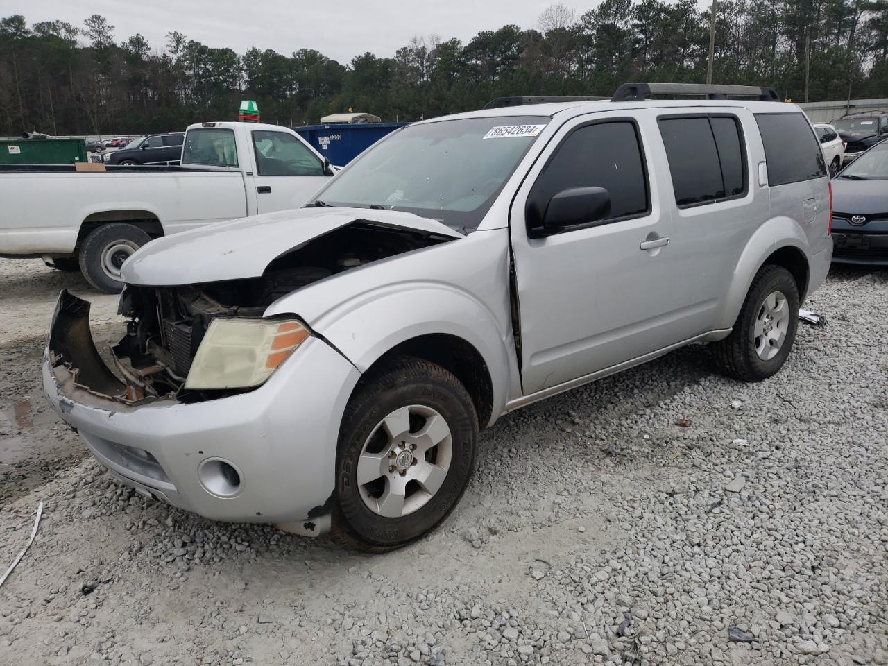 NISSAN PATHFINDER 2010