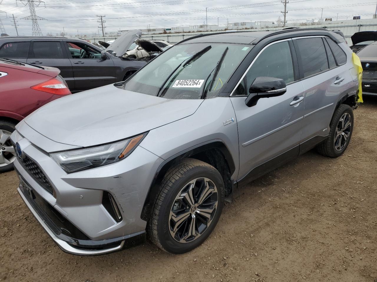 TOYOTA RAV4 PRIME 2023