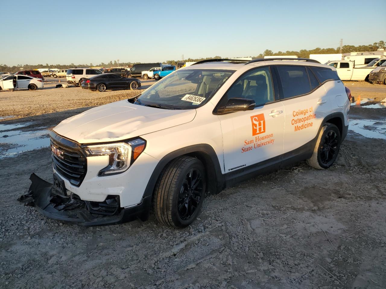 GMC TERRAIN SL 2022