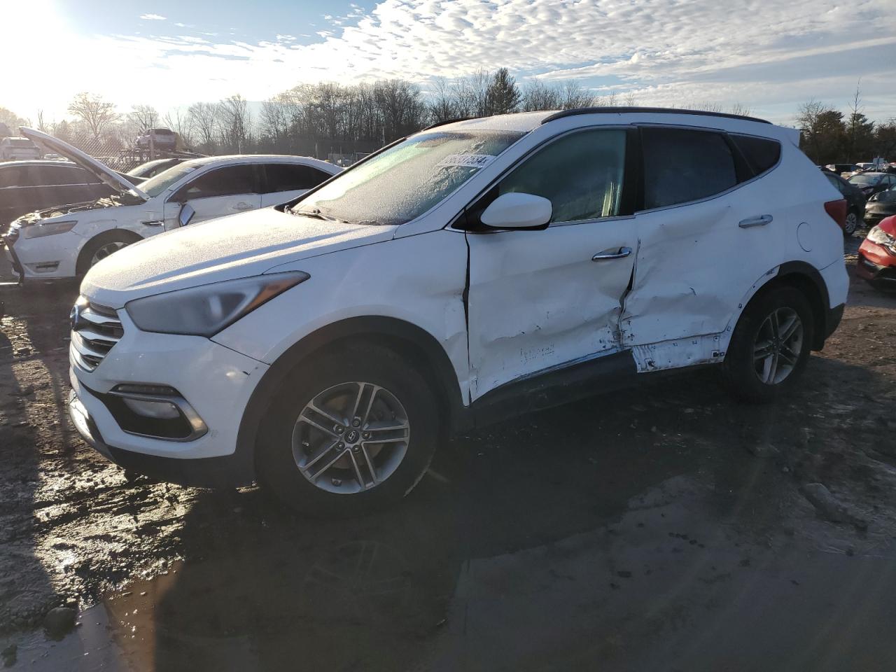HYUNDAI SANTA FE S 2017