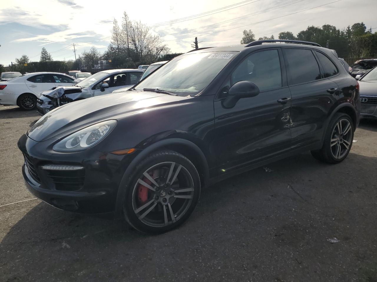 PORSCHE CAYENNE TU 2012
