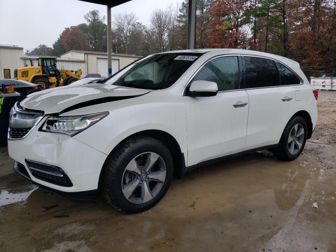 ACURA MDX 2016