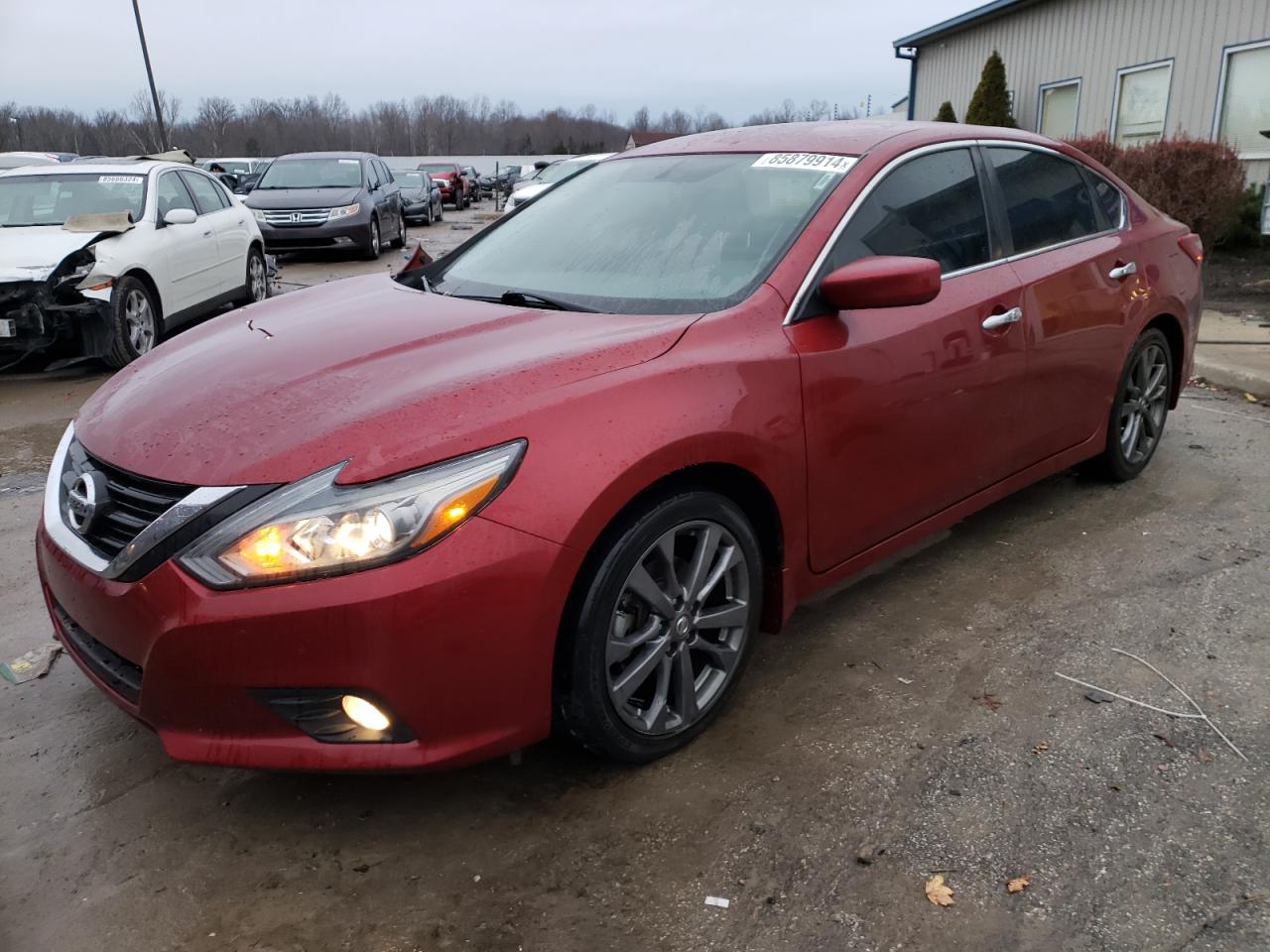 NISSAN ALTIMA 2.5 2018