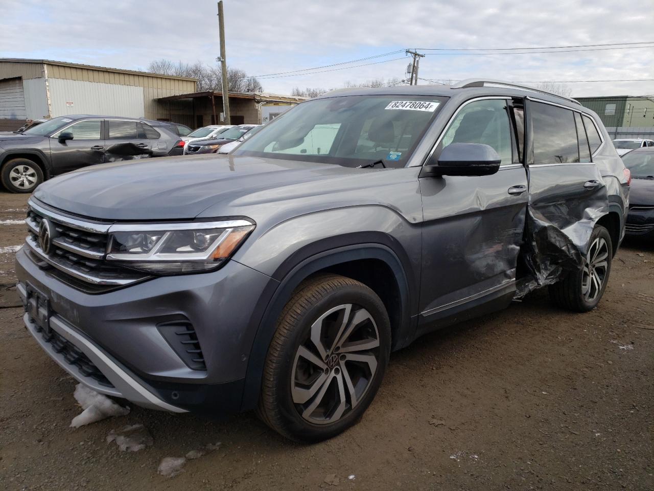 VOLKSWAGEN ATLAS SEL 2021