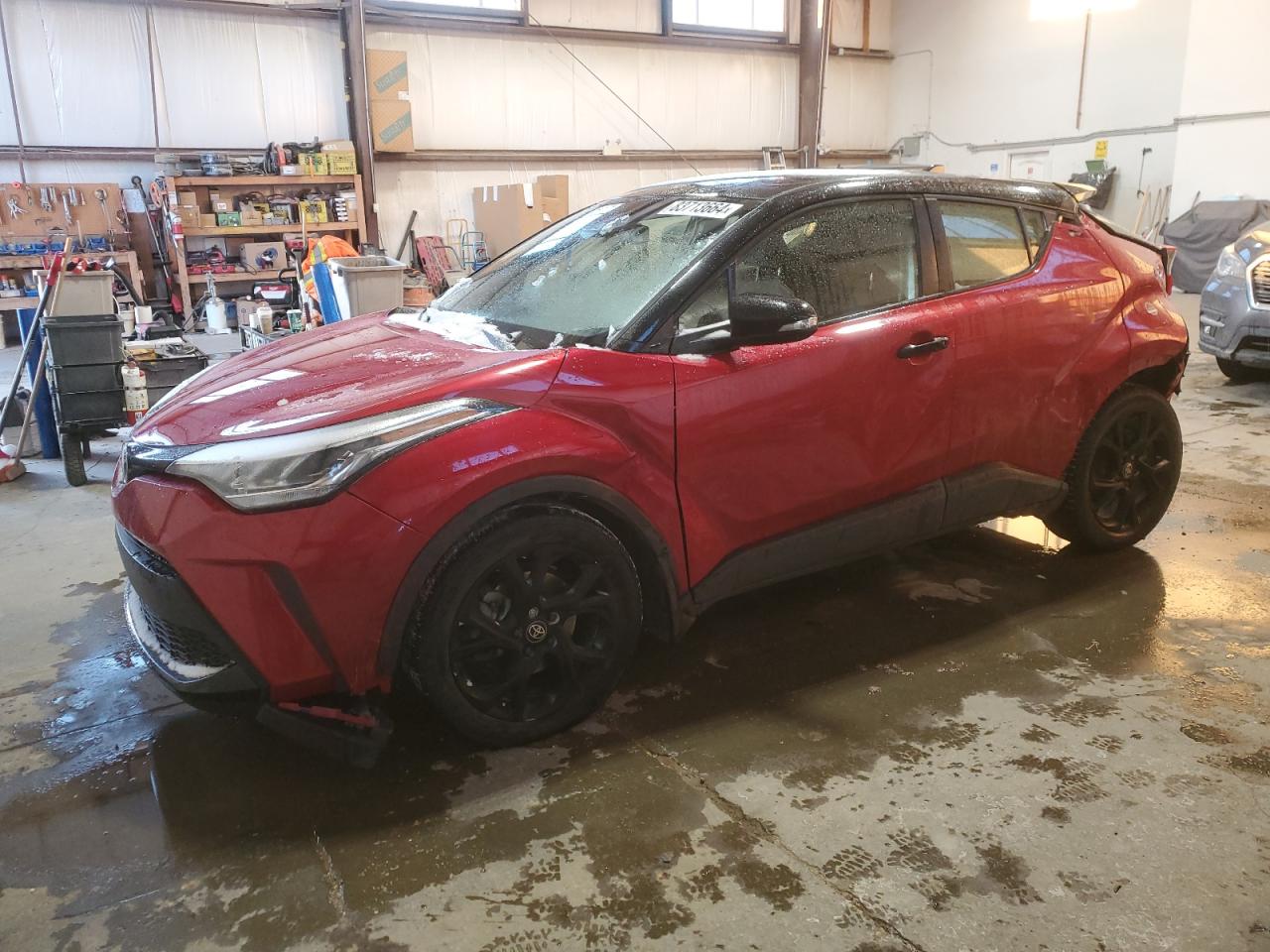TOYOTA C-HR XLE 2021