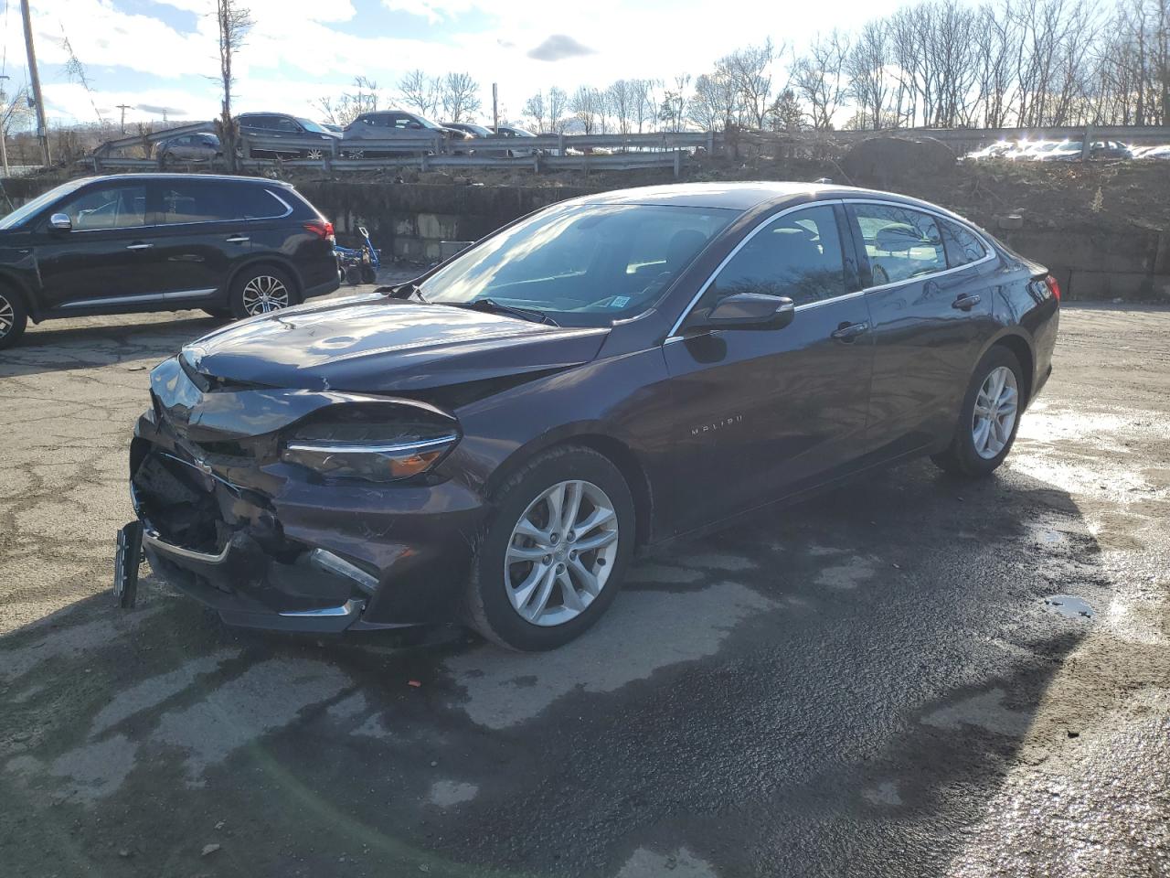 CHEVROLET MALIBU LT 2016