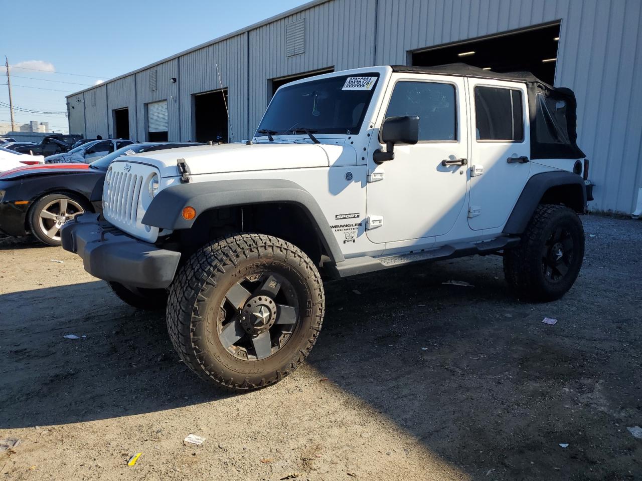 JEEP WRANGLER U 2015