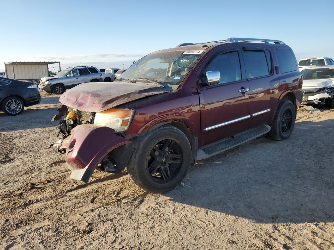 NISSAN ARMADA SV 2011