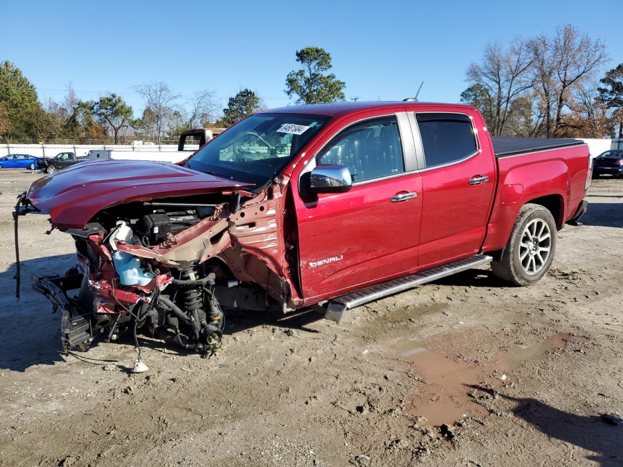 GMC CANYON DEN 2018