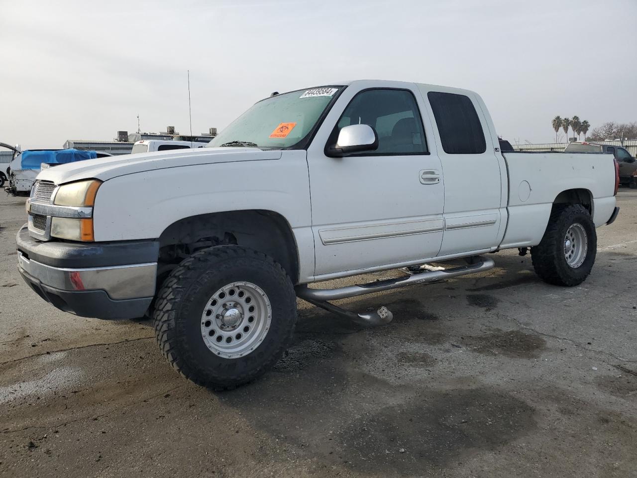 CHEVROLET SILVERADO 2004