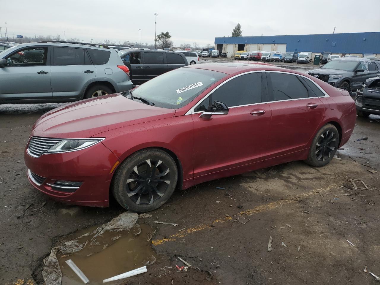 LINCOLN MKZ 2013