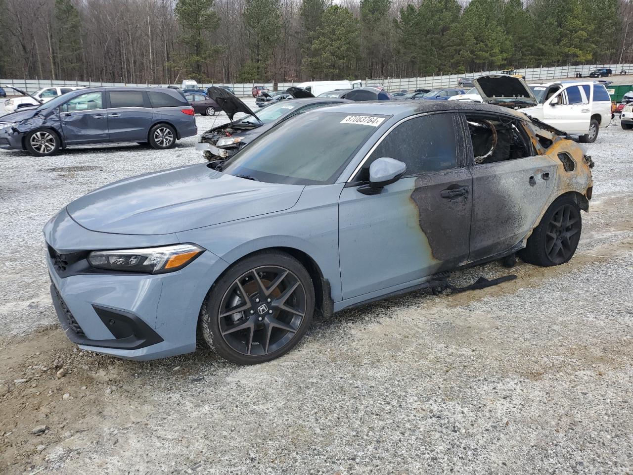 HONDA CIVIC SPOR 2024