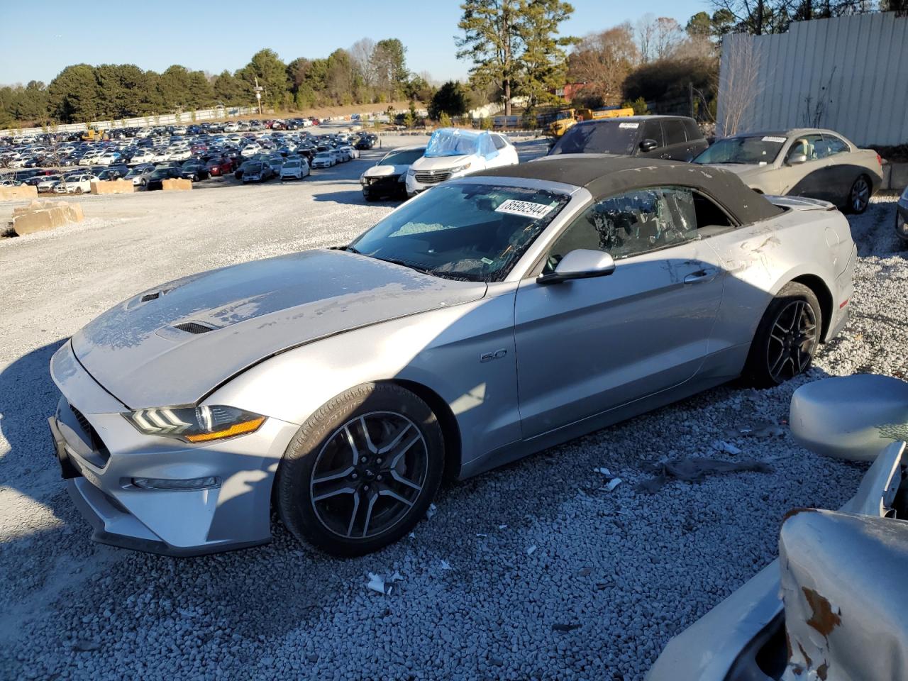 FORD MUSTANG GT 2019