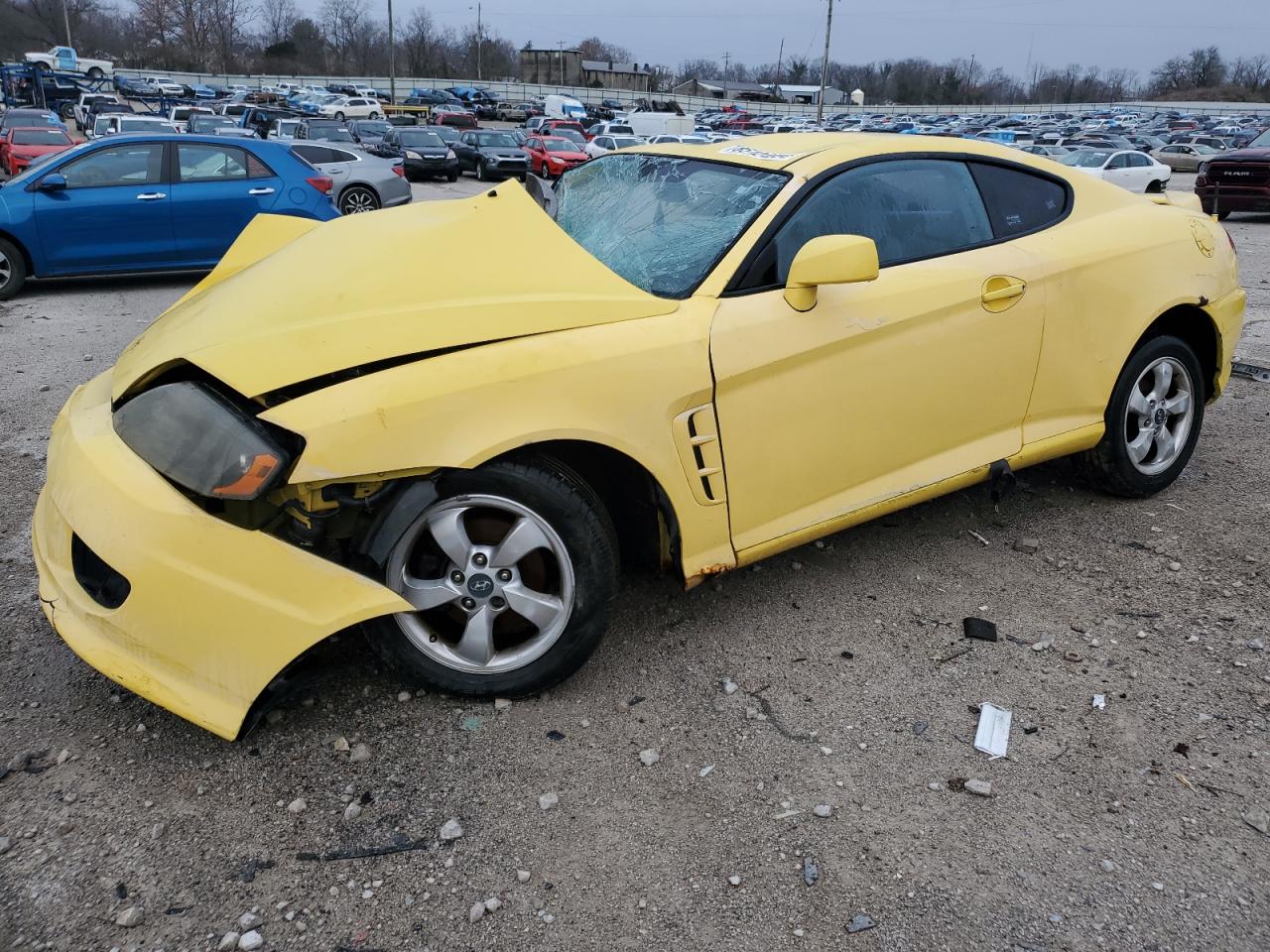 HYUNDAI TIBURON GS 2006