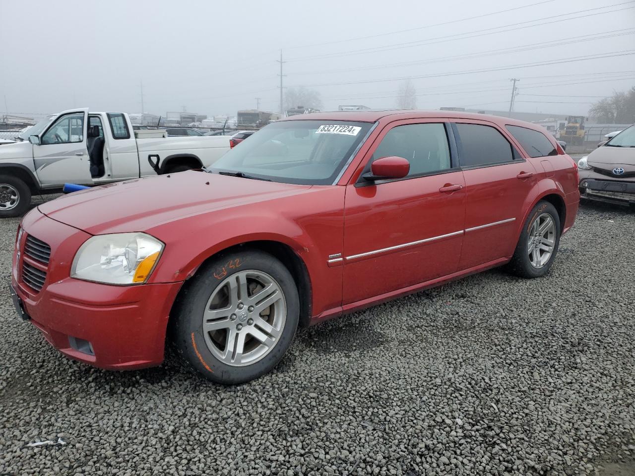 DODGE MAGNUM R/T 2005