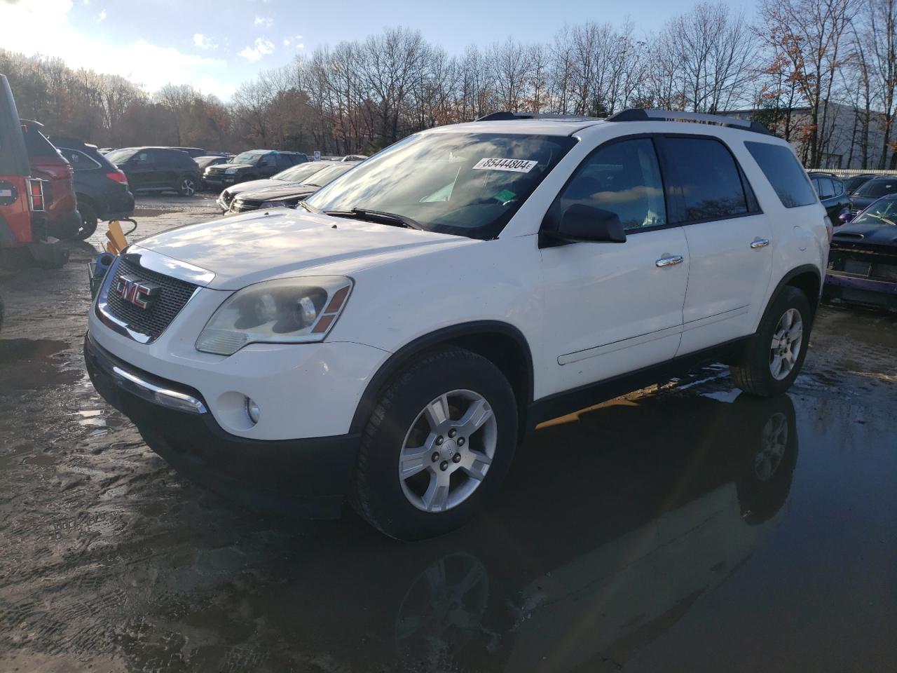 GMC ACADIA SLE 2012