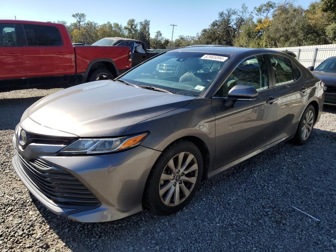 TOYOTA CAMRY L 2018