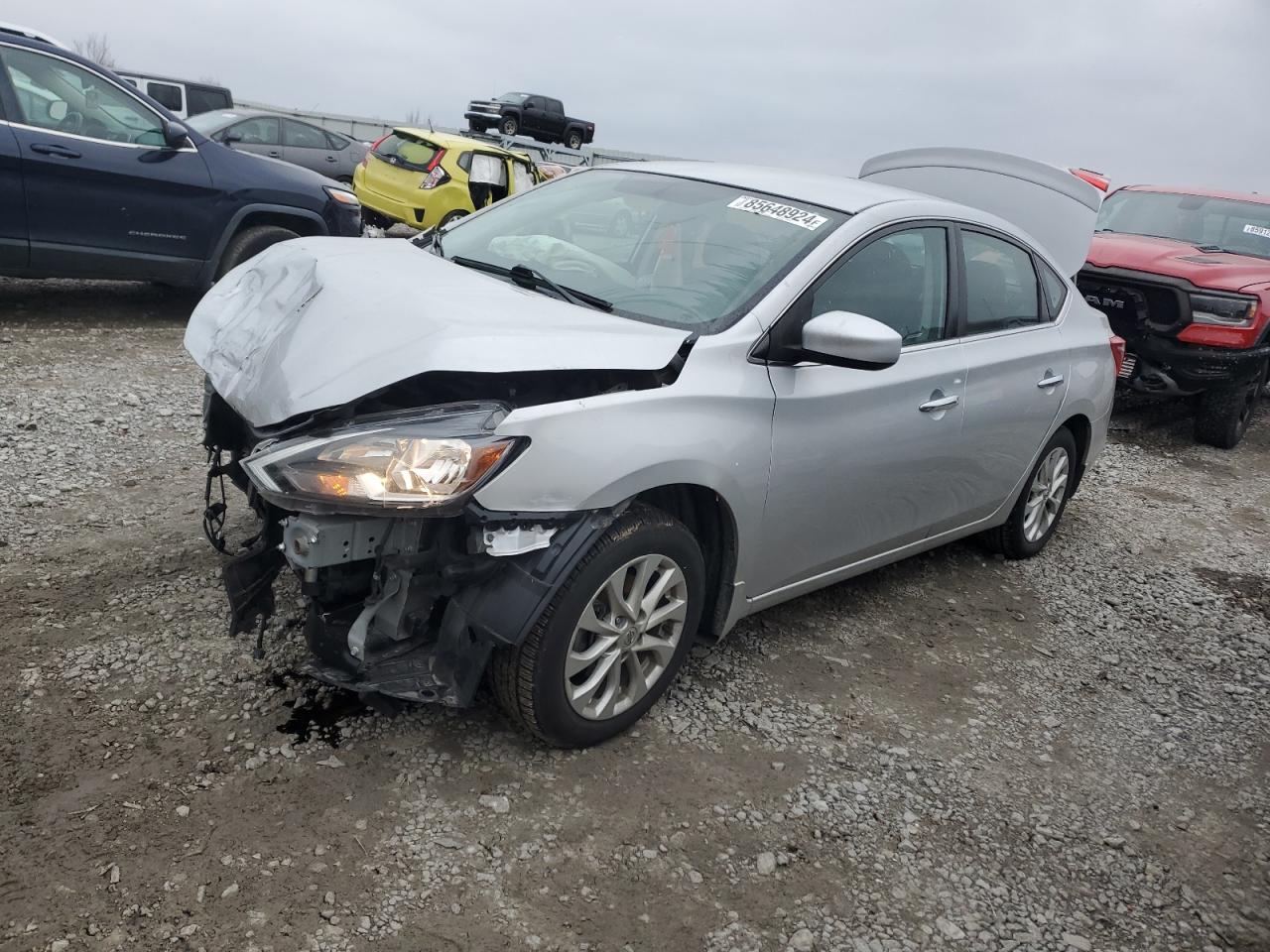 NISSAN SENTRA S 2019