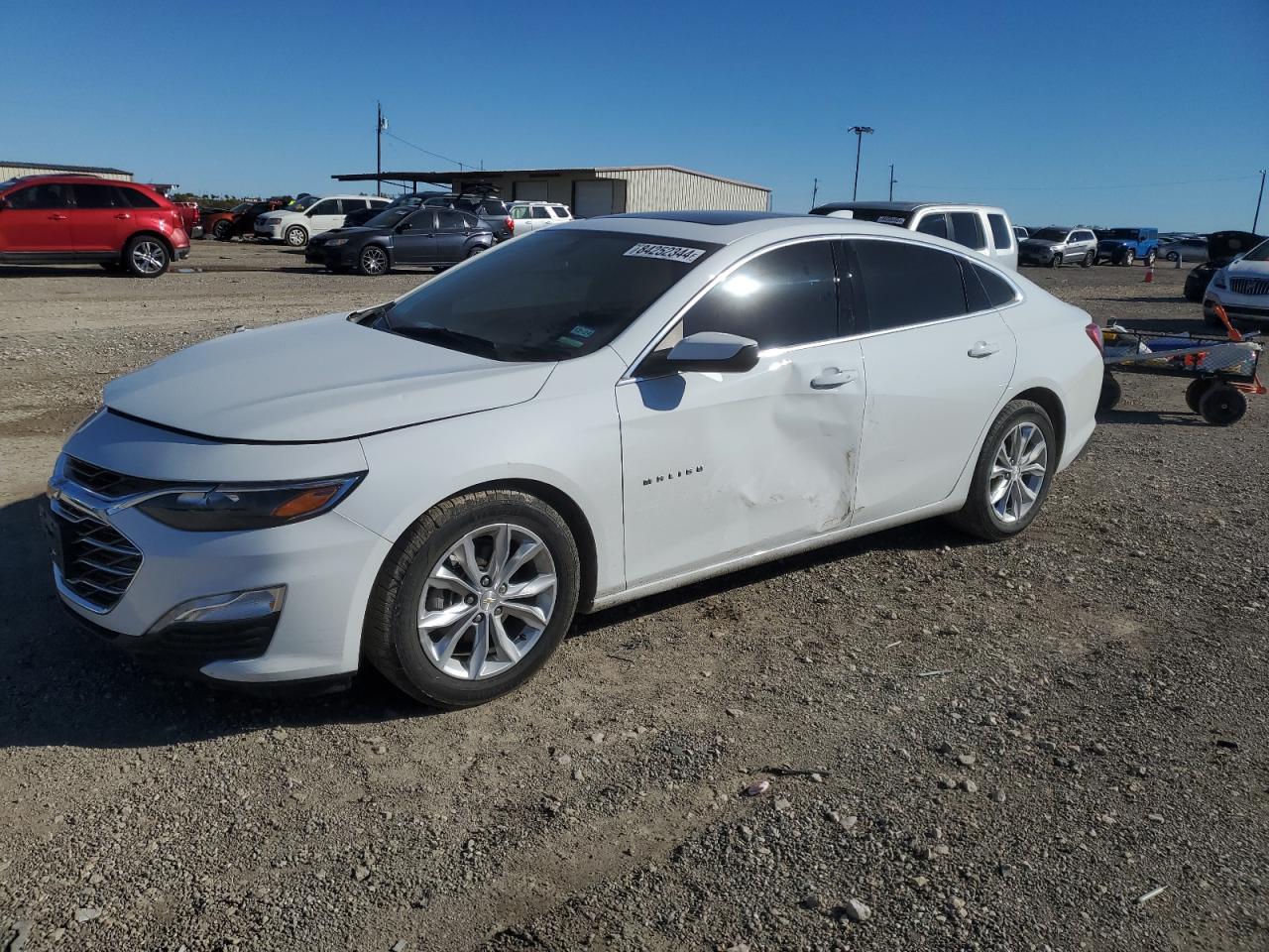 CHEVROLET MALIBU LT 2021