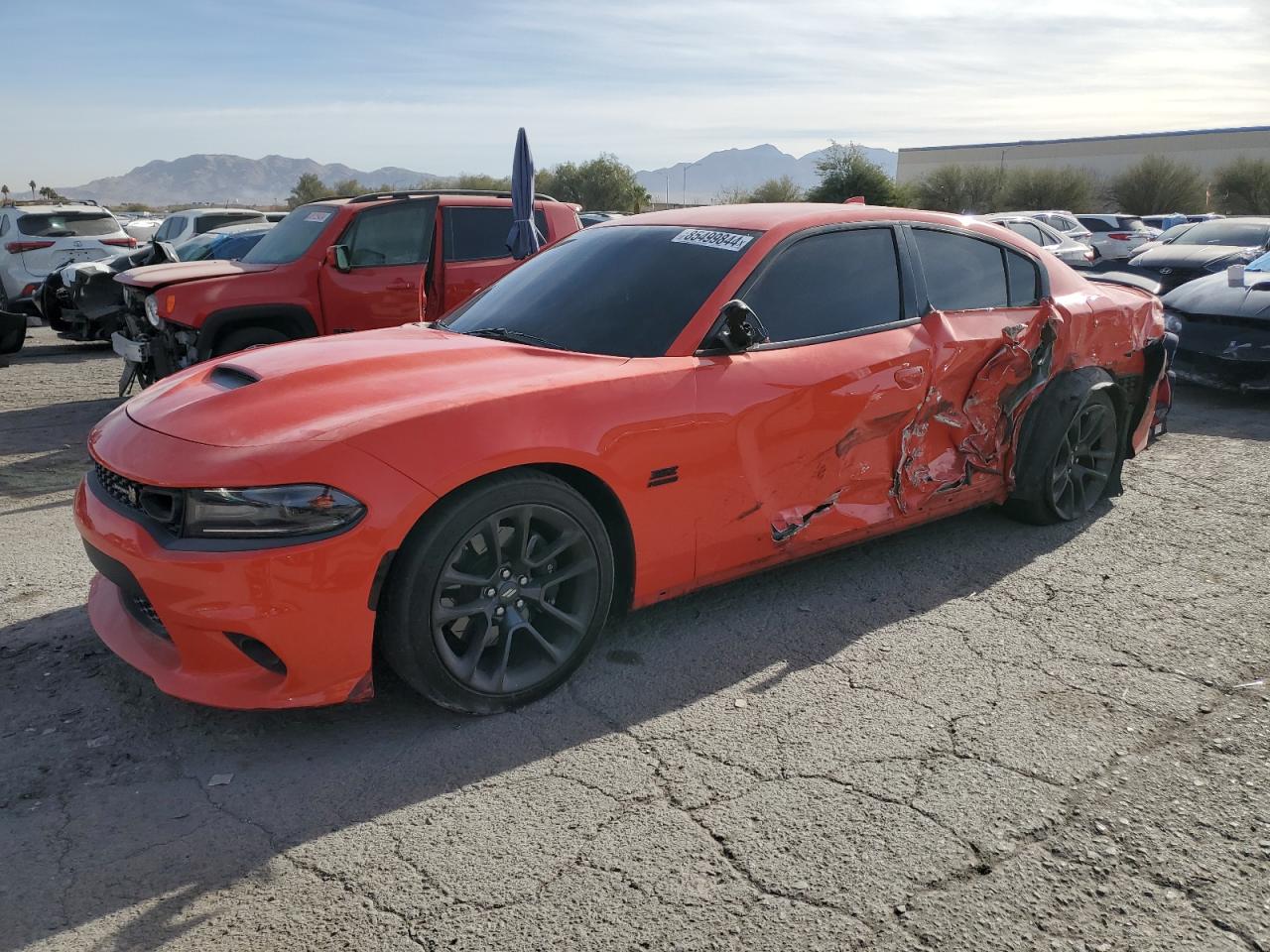DODGE CHARGER SC 2020