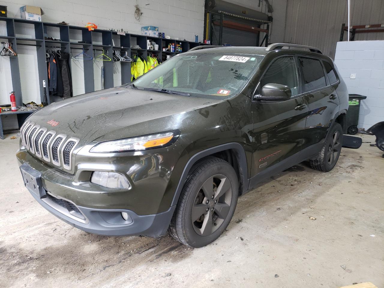 JEEP CHEROKEE L 2016