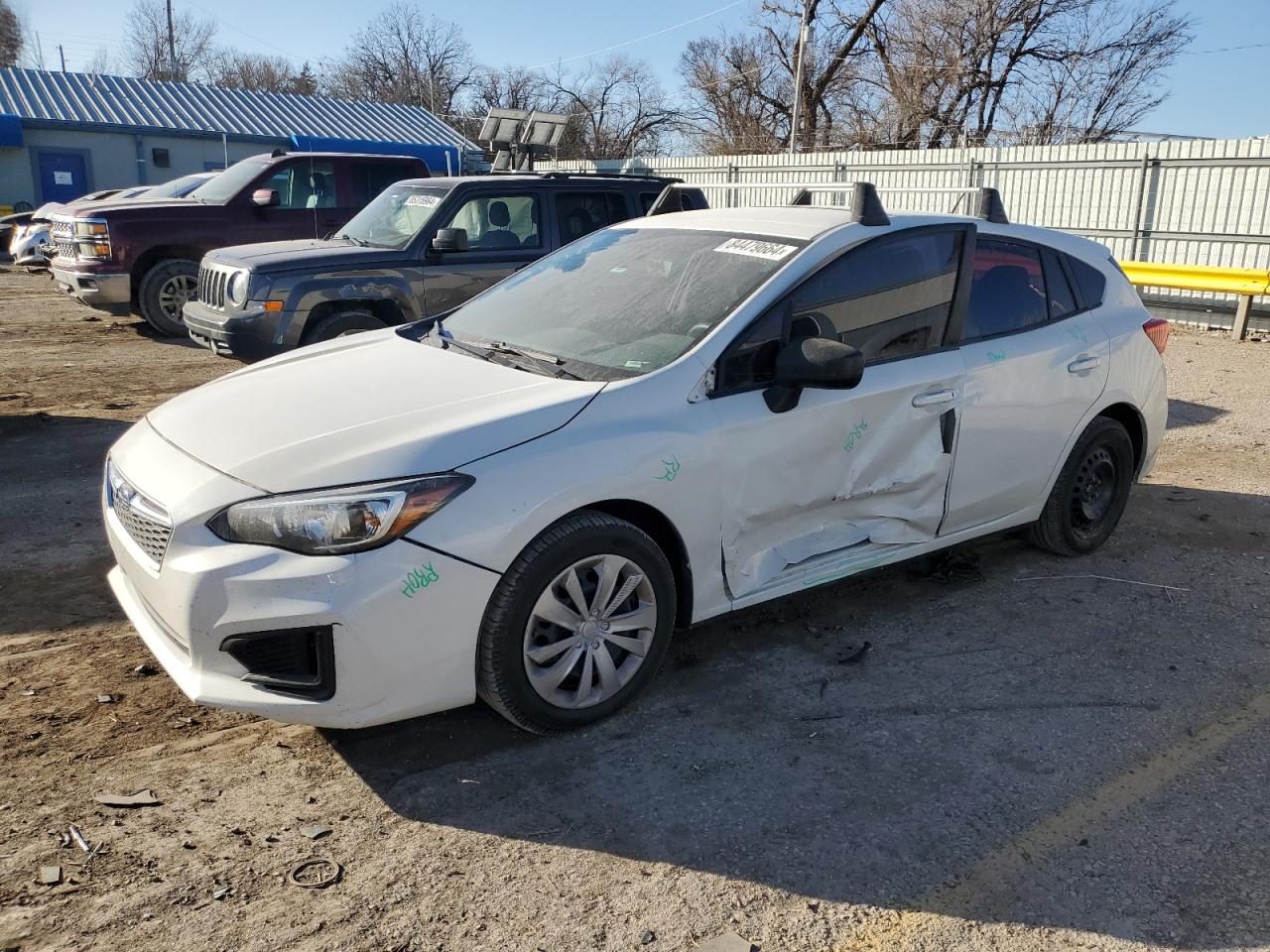SUBARU IMPREZA 2018