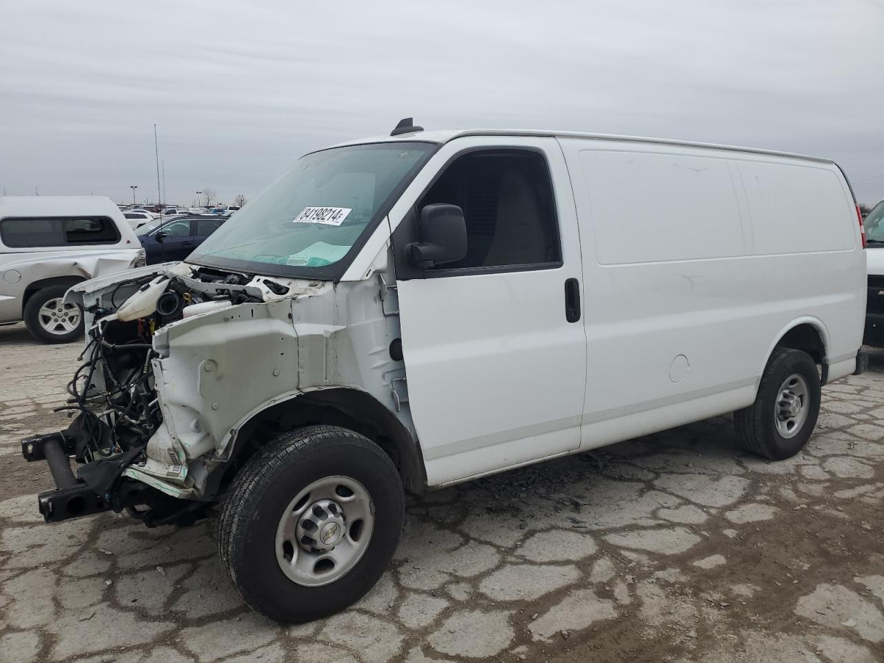 CHEVROLET EXPRESS G2 2021