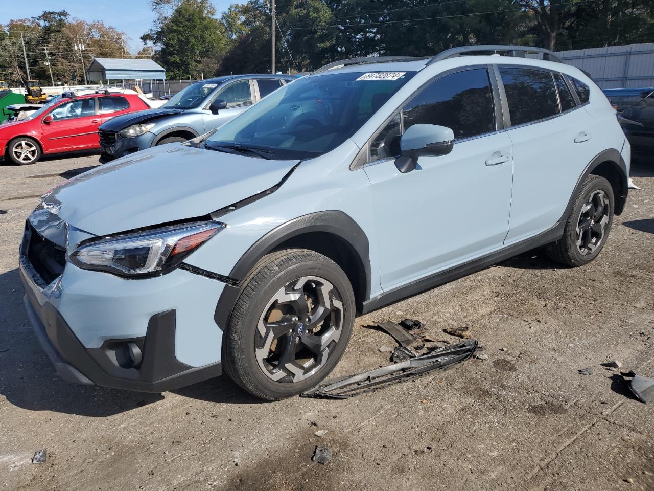 SUBARU CROSSTREK 2022