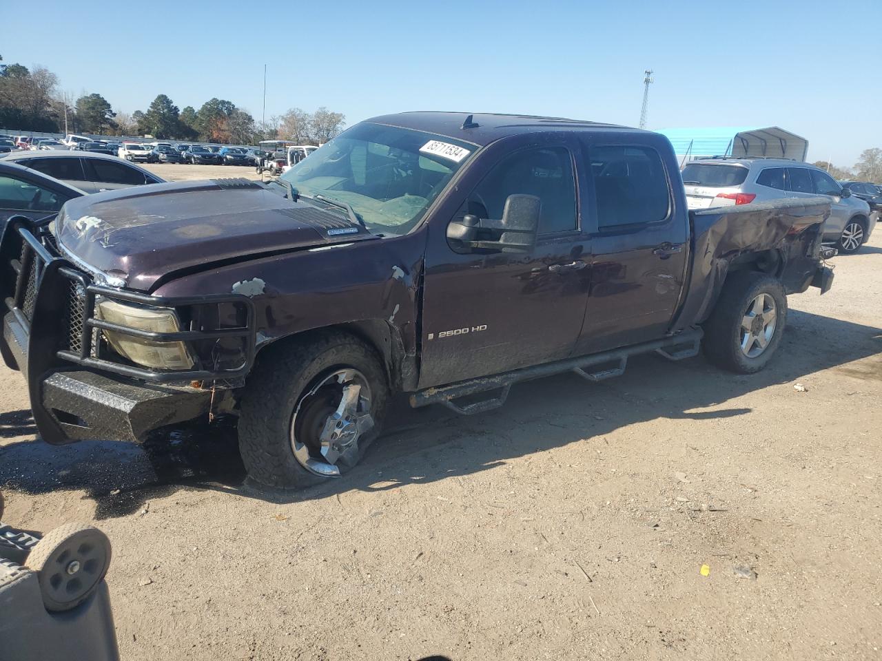 CHEVROLET SILVERADO 2008