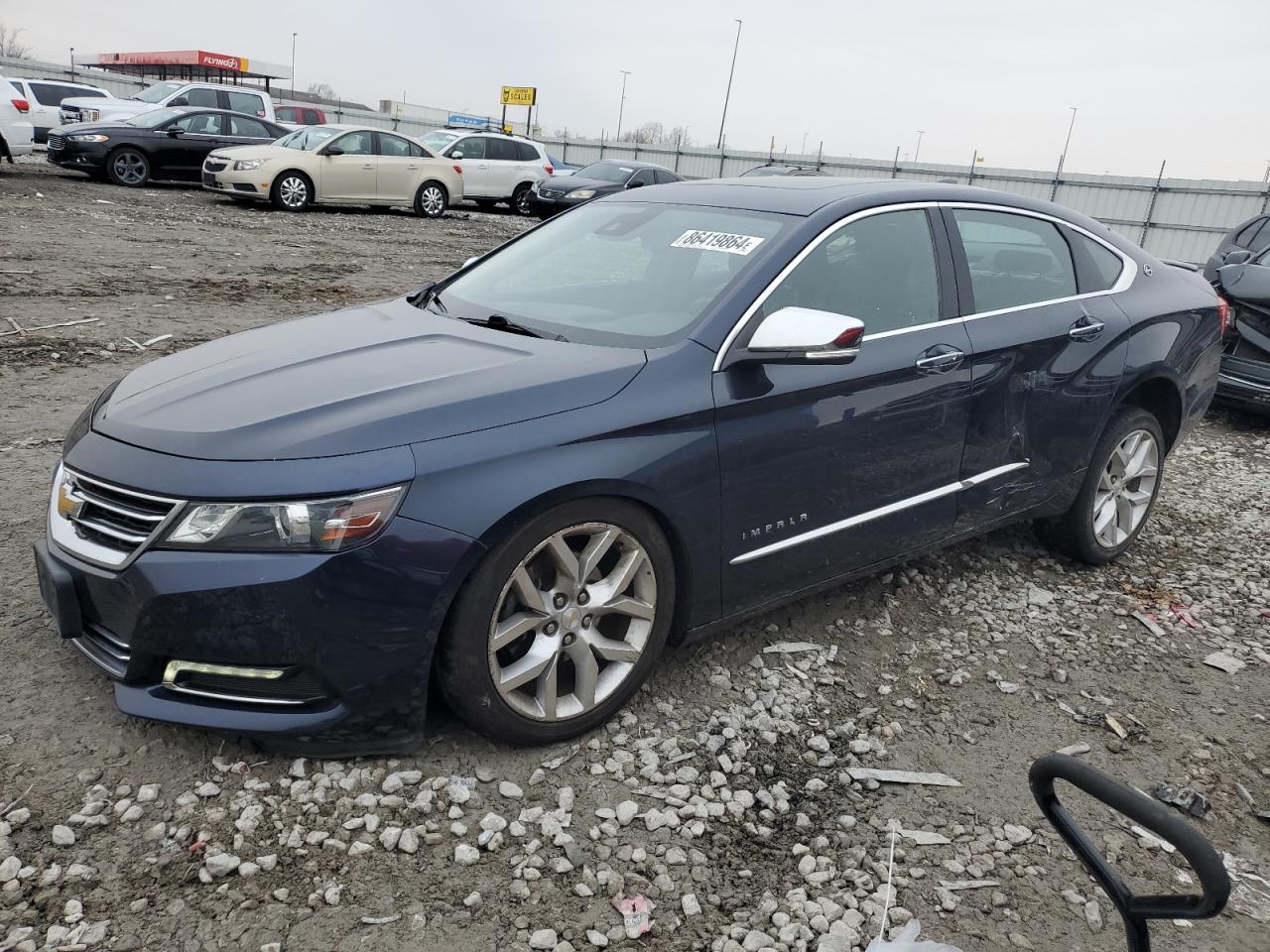 CHEVROLET IMPALA LTZ 2015