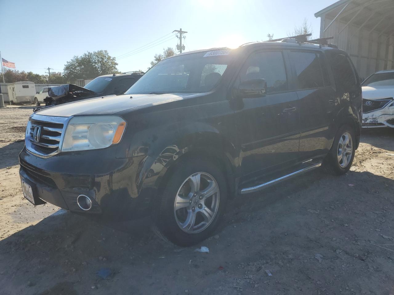 HONDA PILOT EXL 2013