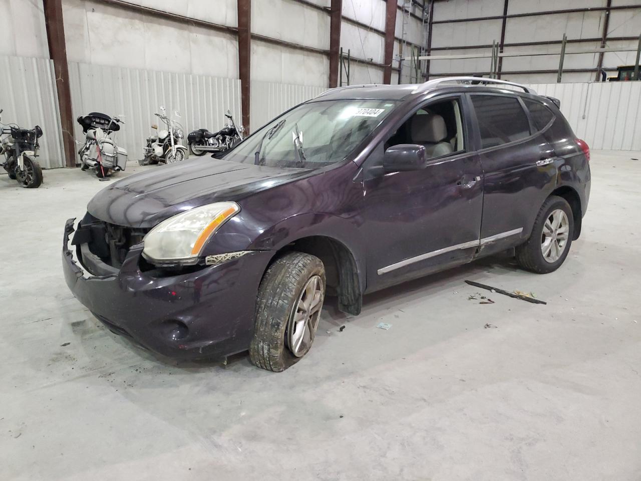 NISSAN ROGUE S 2012