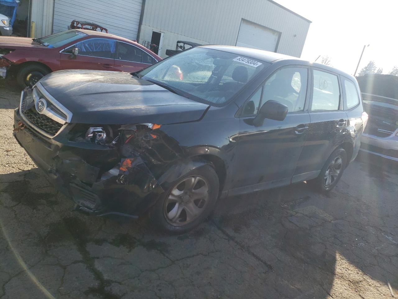 SUBARU FORESTER 2014