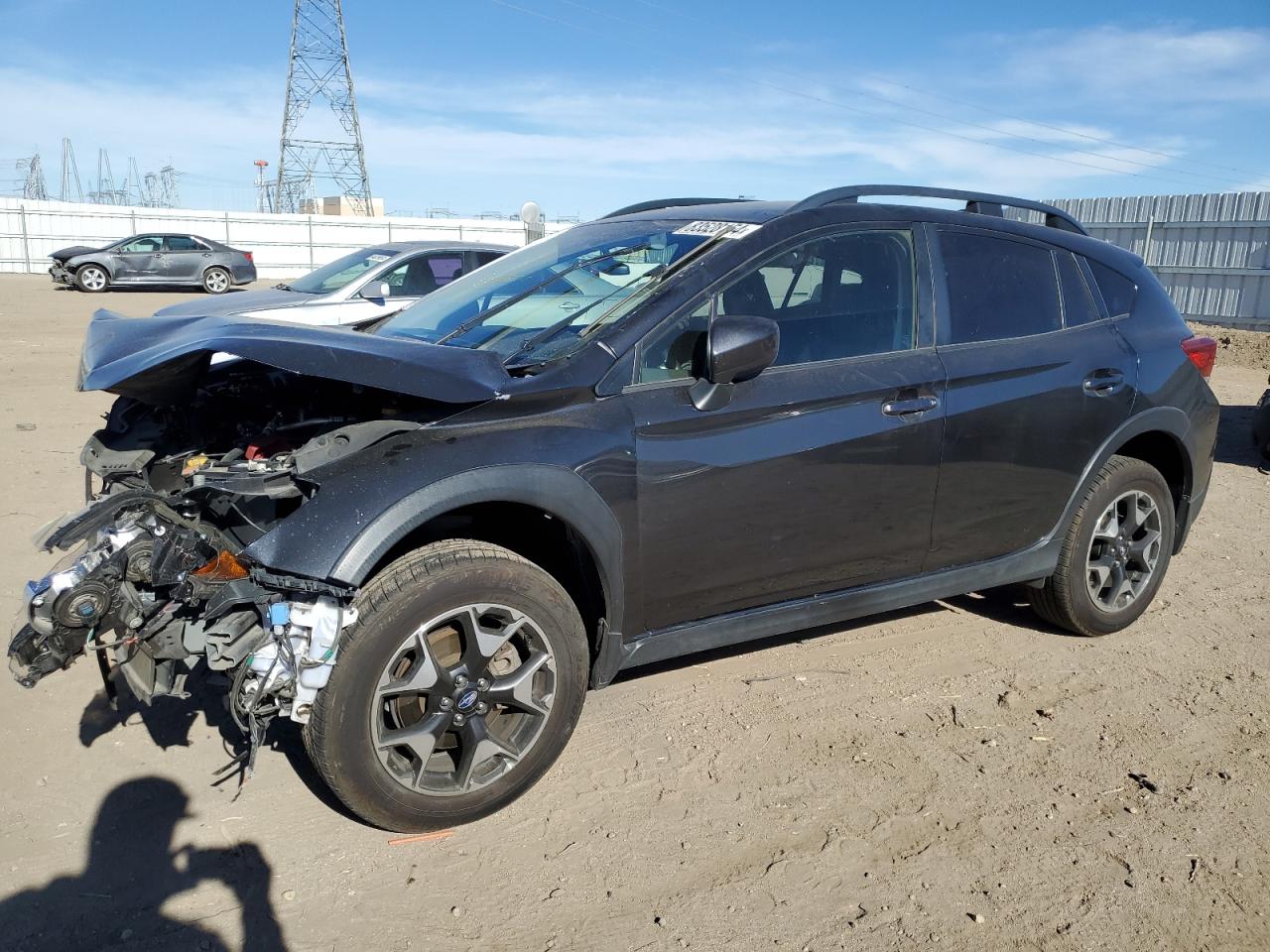 SUBARU CROSSTREK 2019