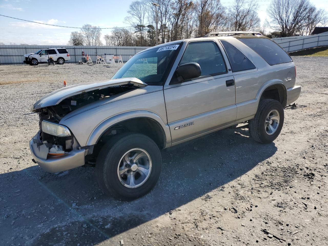 CHEVROLET BLAZER 2002