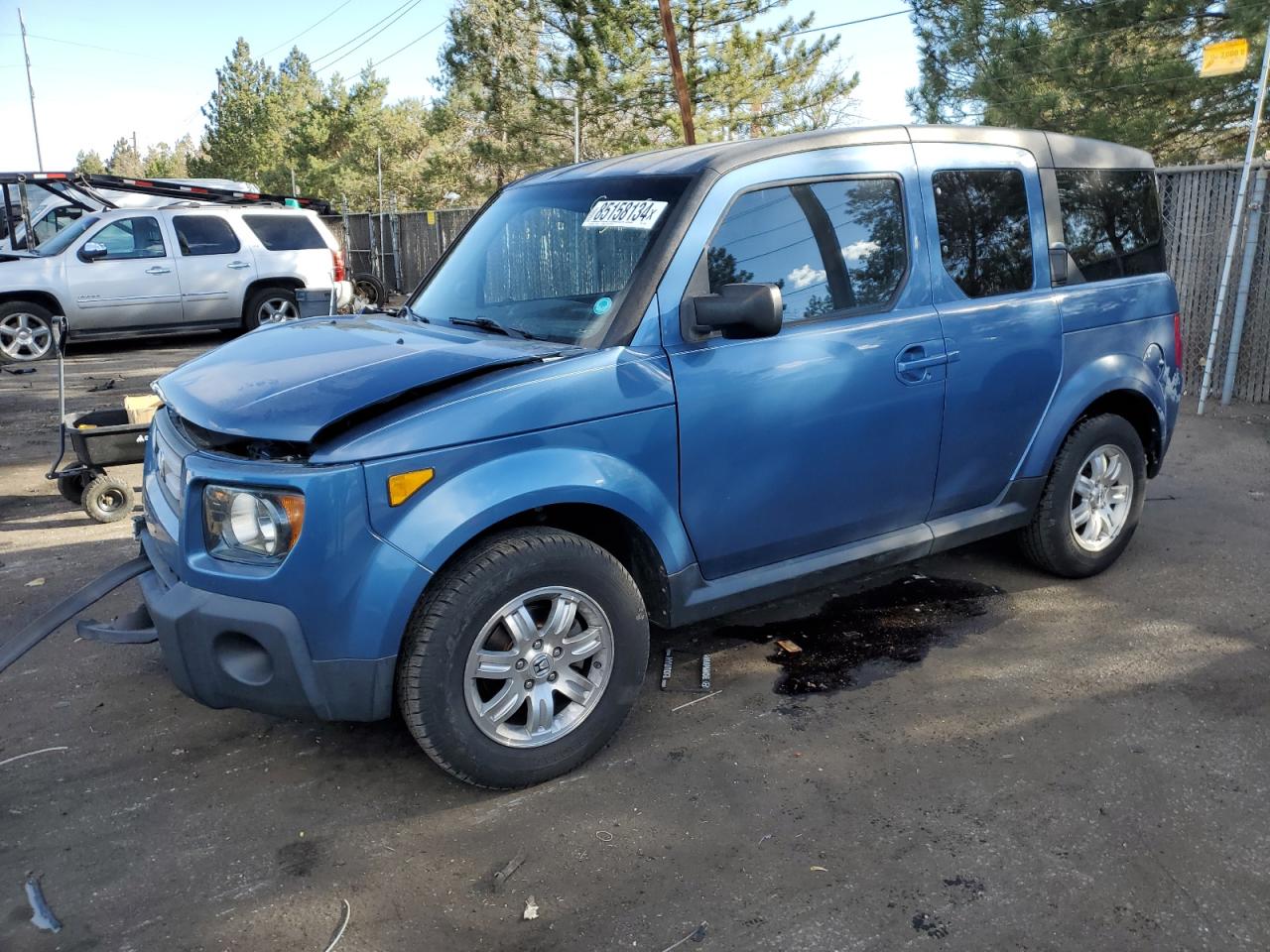 HONDA ELEMENT 4D 2007