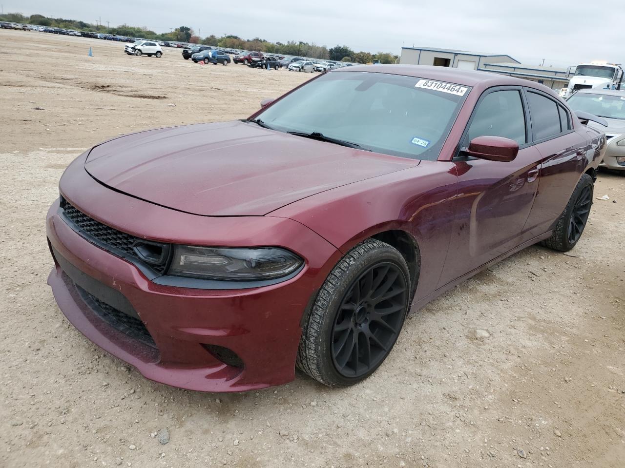 DODGE CHARGER SE 2017