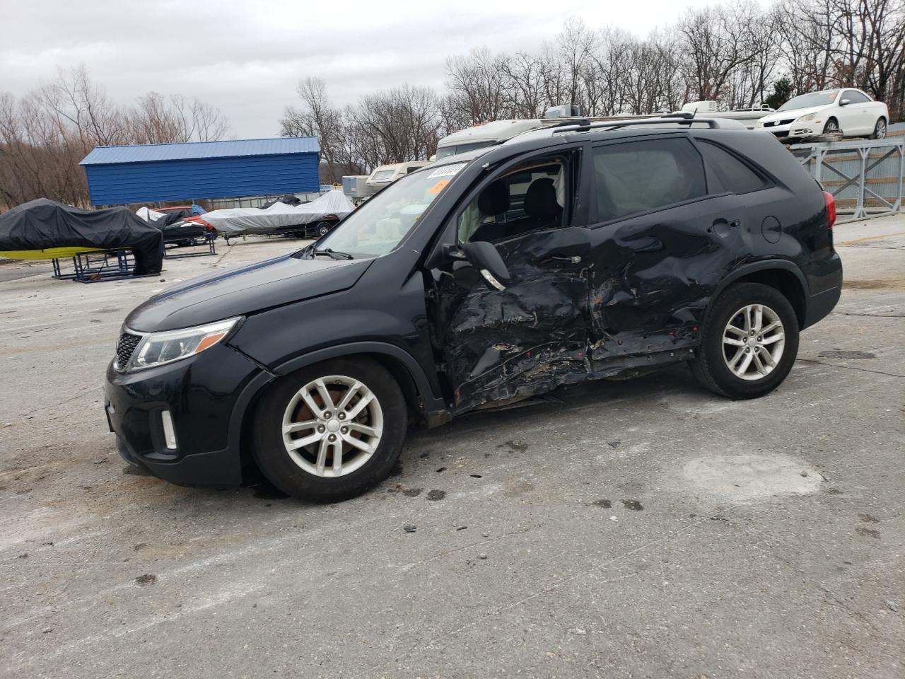 KIA SORENTO LX 2015