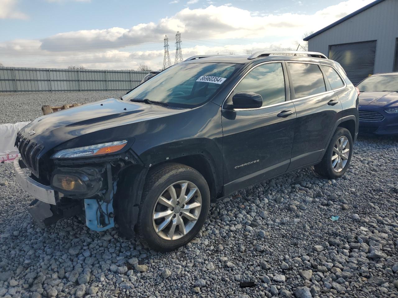 JEEP CHEROKEE L 2015
