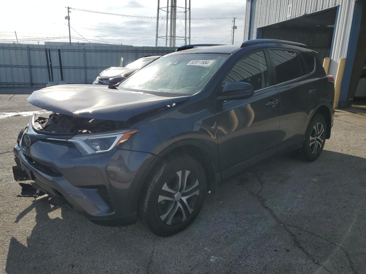 TOYOTA RAV4 LE 2017